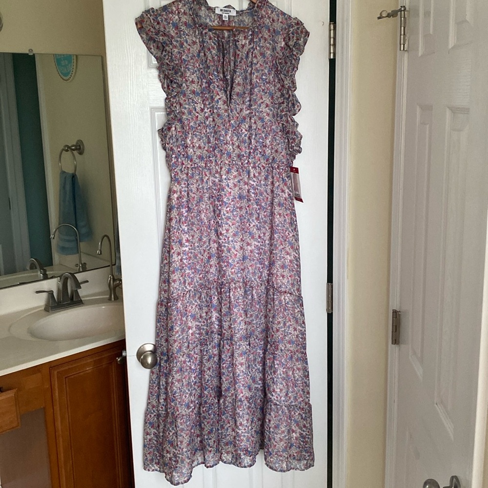 BB Dakota by Steve Madden ditsy dress size XL new with tags